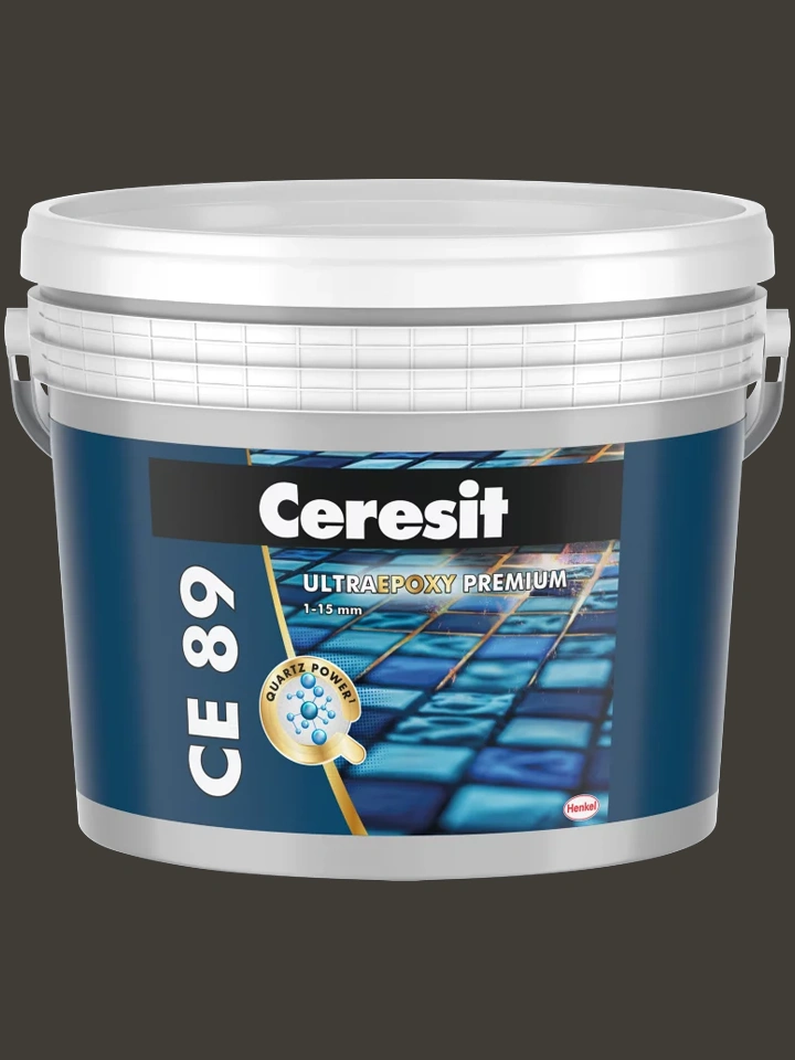 Epoksīda šuves pildviela CE89, 2.5 kg, 822 CARBON GRAY